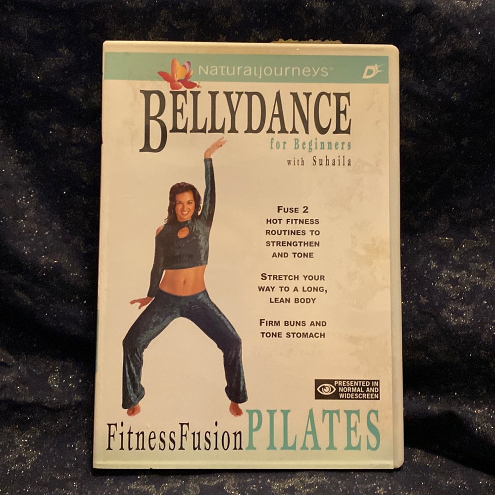 DVD Bellydance with Suhaila - PILATES